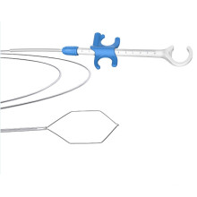 Ce Marked Stainless Steel Electrosurgical Polypectomy Snare